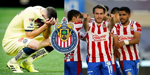 El jugador que buscó Chivas y prefirió irse con el América ahora recibe el peor de los karmas