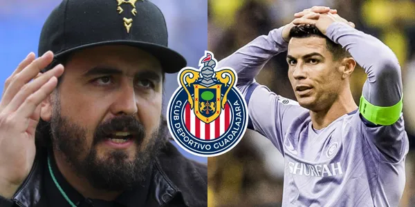 El jugador que como Cristiano al club Al Nassr, terminó quedando mal a Amaury Vergara en Chivas.
