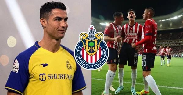 El jugador que Cristiano Ronaldo admira y que tras casi se compañero de CR7, sueña con vestir la camiseta de Chivas.