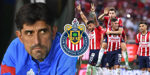 El jugador que decidió ignorar a Veljko Paunović en Chivas y ahora saldría del equipo.