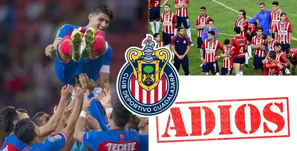 El jugador que dice adiós a Chivas de maneta sorpresiva, desde Pulido no dolía tanto una baja.