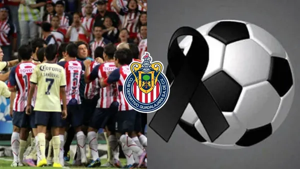 El jugador que durante un clásico Chivas-América quiso golpear a la figura del Rebaño; ahora lamentablemente fallece