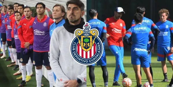 El jugador que finalmente aparecería como titular en Chivas para el partido contra Xolos.