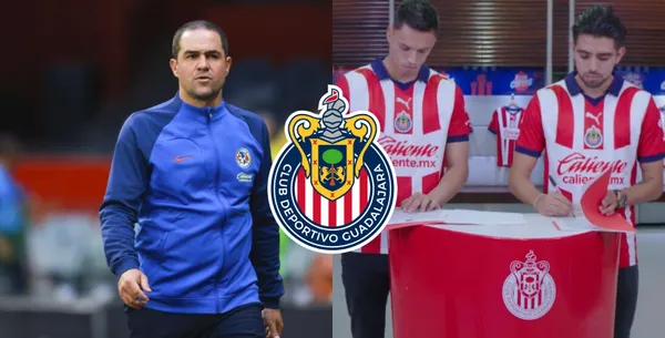 El jugador que gracias al América podría llegar a Chivas de último minuto con el torneo en marcha.