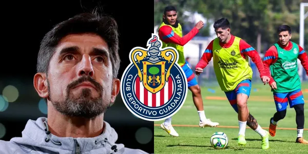 El jugador que irá al Tri, pero para Veljko Paunovic será suplente en Chivas.