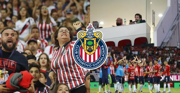 El jugador que la afición de Guadalajara pide de regreso en Chivas, Amaury no puede ignorarlos.
