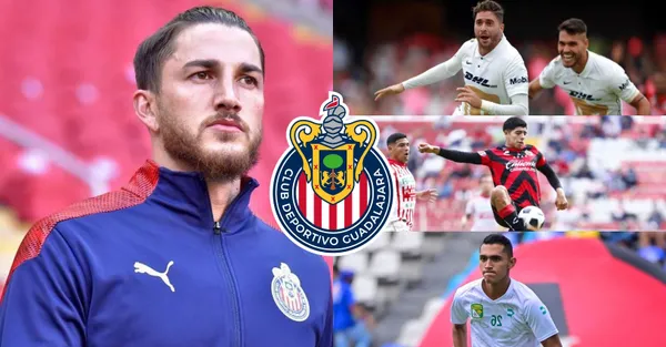 El jugador que llegaría a Chivas gracias a la salida de Hiram Mier del Rebaño.