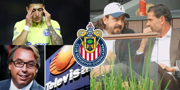 El jugador que llegaría a Chivas gracias a los 10M de Televisa, en América lloran.