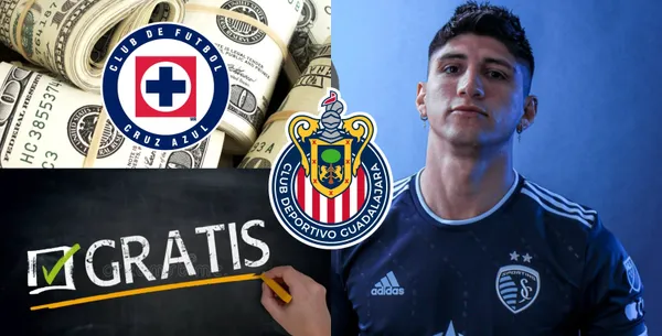 El jugador que llegaría gratis a Chivas con tal de ponerse la camiseta rojiblanca, mientras Alan Pulido traiciona al Rebaño.