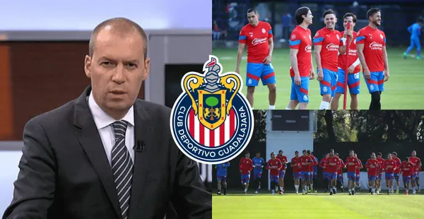 El jugador que para André Marín finalmente acabaría con los problemas de Chivas y la selección mexicana está de regreso.