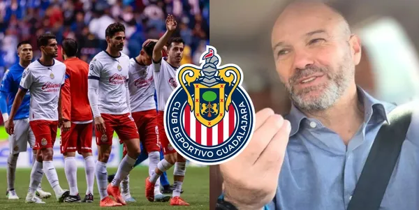 El jugador que para el ‘Doctor' Luis García merecería tener más minutos con Chivas.