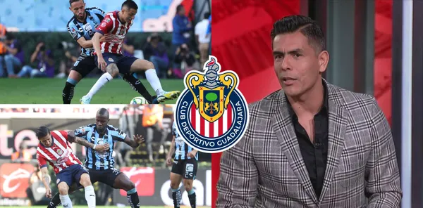El jugador que para Oswaldo Sánchez tendría que irse de Chivas tras enfrentar a Gallos.