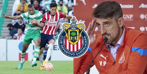 El jugador que parecía completamente borrado de Chivas, pero reaparecería contra Santos Laguna.