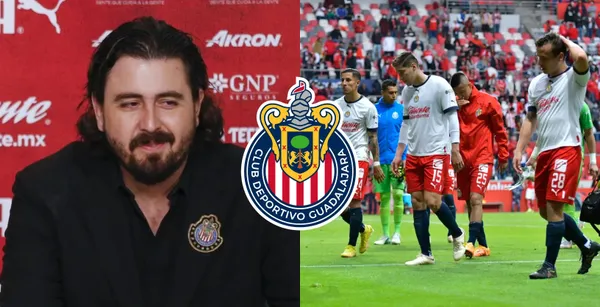 El jugador que pide desesperadamente que lo dejen salir de Chivas, le quedó grande la camiseta.