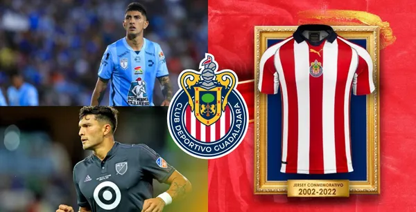 El jugador que podría llegar a Chivas gracias a las ventas de su nueva camiseta conmemorativa.