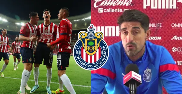 El jugador que por crecido Veljko Paunović ya no lo querría ver más en Chivas.