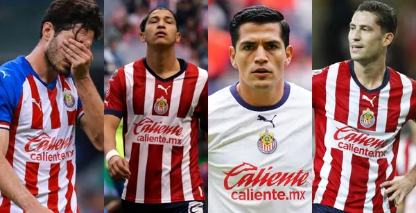 El jugador que por dignidad, finalmente habría pedido salir de Chivas y la directiva lo dejaría marcharse.