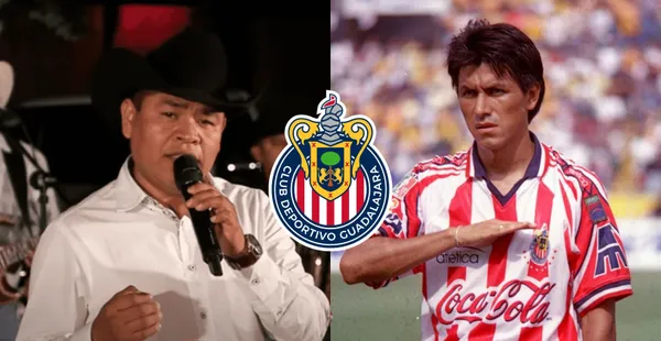 El jugador que pudo ser crack en Chivas, pero ahora le va mejor dedicándose a la cantada.