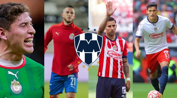El jugador que saldría de Chivas esta misma semana para llegar a Rayados.