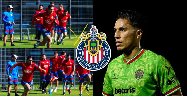 El jugador que saldría de Chivas para que pueda regresar Carlos Salcedo al Rebaño.