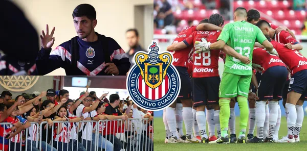 El jugador que se terminó llevando los aplausos en la cancha del Akron durante el Chivas vs Querétaro.