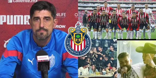 El jugador que sería borrado de la liguilla tras haber cometido algunas indisciplinas en Chivas.