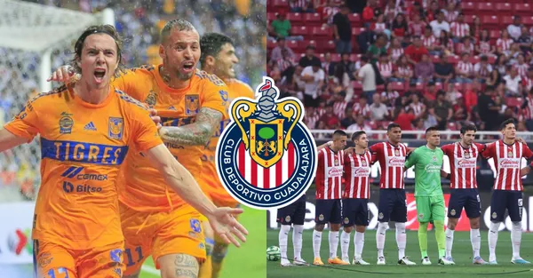 El jugador que sería de Chivas y podría llegar a los Tigres tras meterse en una nueva gran final.