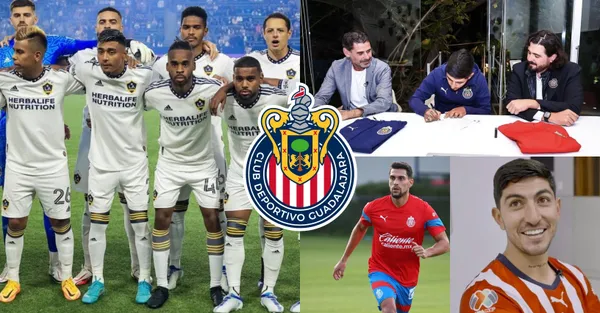 El jugador que sorpresivamente llegaría a Chivas desde la MLS a pocos días de iniciar el Clausura 2023.