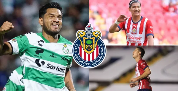 El jugador que sorpresivamente saldría de Chivas para permitir la llegada de Eduardo Aguirre.