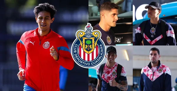 El jugador que tendría que dejarle su lugar a José Juan Macías ahora que está de regreso en Chivas.