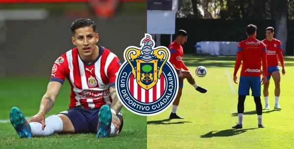 El jugador que tomaría el lugar de Carlos Cisneros en Chivas estuvo entrenando en Verde Valle.