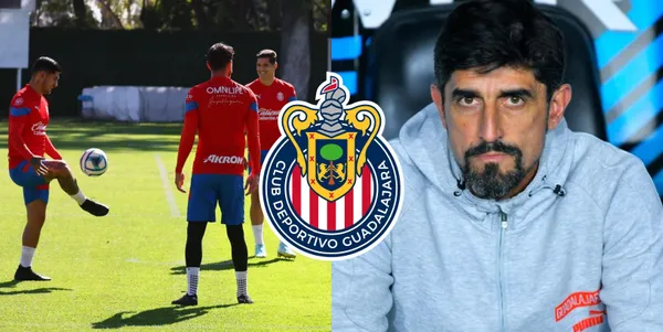 El jugador que Veljko Paunovic borraría de Chivas, ya no tendría cabida en el equipo.