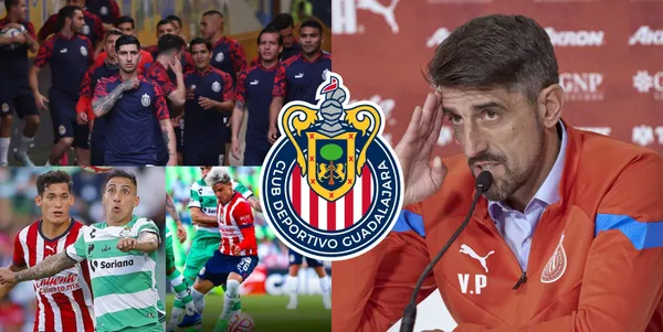 El jugador que Veljko Paunović sacrificaría de la alineación titular para el partido contra Santos.