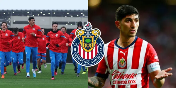 El jugador que Veljko Paunovic utilizaría en lugar de Víctor Guzmán para afrontar el clásico tapatío.