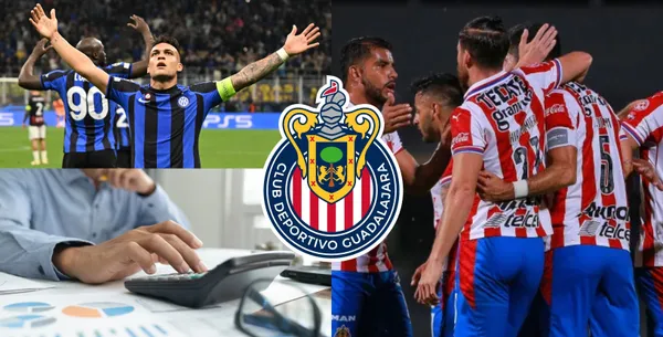 El jugador que vistió la camiseta del Guadalajara y el Inter de Milán que hoy es contador.