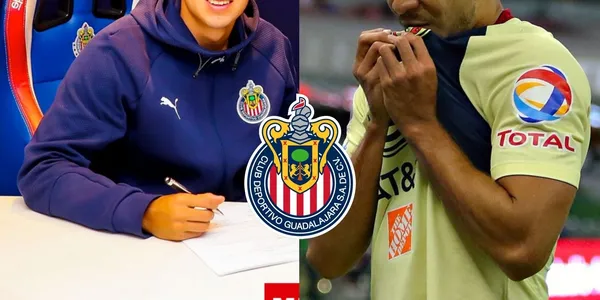 El jugador que vistió la playera del América se decide por Chivas y firmará en estos días