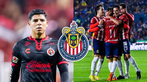 El jugador que Xolos habría pedido a Chivas para soltar al 'Toro' Víctor Guzmán.