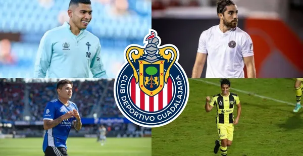 El jugador ya está en Guadalajara para reportar con Chivas.