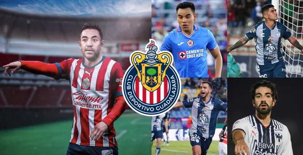 El jugadorazo que ya no llegaría a Chivas con el eventual regreso de Marco Fabián.