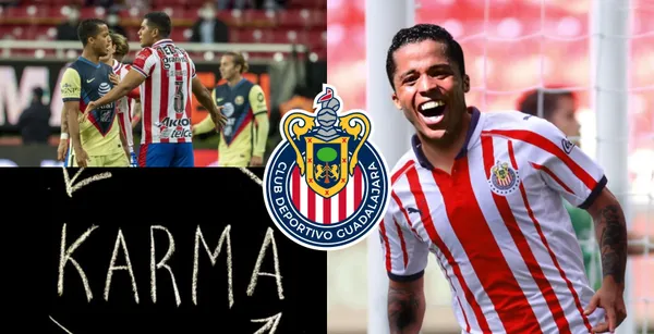 El karma castigó de la peor manera a Giovani Dos Santos por rechazar a Chivas.