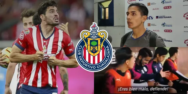 El karma de Dieter Villalpando tras haberle dicho malo a Antonio Briseño en Chivas.