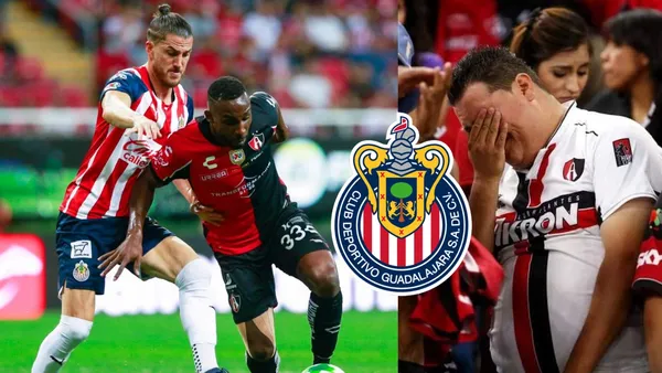 El karma le llegó a uno de los responsables de la eliminación de Chivas a manos de Atlas