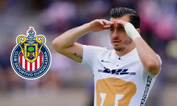 El lateral derecho de los Pumas es el principal objetivo de Chivas.
