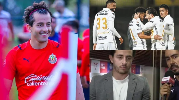 El lateral llegó como refuerzo a Chivas de cara al Apertura 2022.