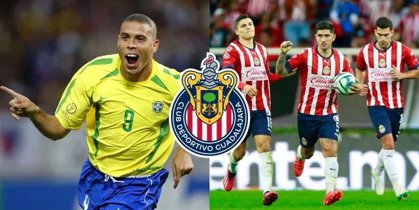 El legendario Ronaldo Nazário le acaba de dar la mejor noticia posible a la delantera de Chivas.