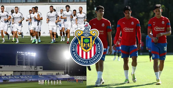 El más grande de México entrena en la casa del más grande de España y lo que pasaría entre ambos equipos.