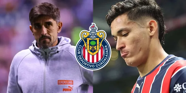 El mayor pecado de Gilberto Orozco Chiquete por el que Veljko Paunovic lo mandaría a la banca.