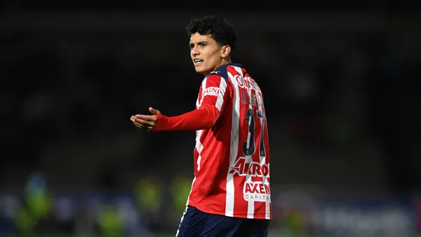 El mediocampista es de lo mejor del rojiblanco (MexSport).