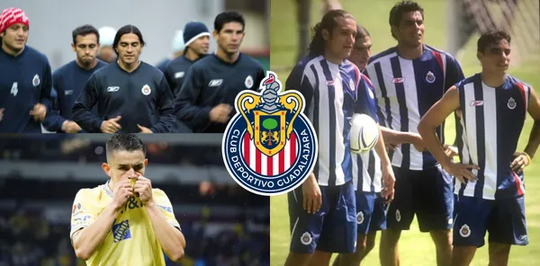 El mediocampista pudo convertirse en figura en Chivas, no le alcanzó y ahora le jura amor al América.