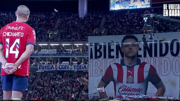 EL mensaje de Chicharito que ilusiona